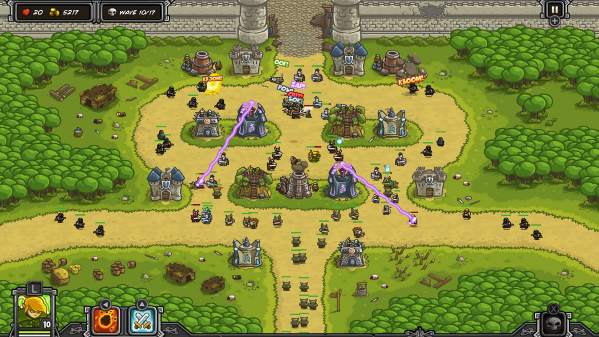 Kingdom Rush screenshot 3
